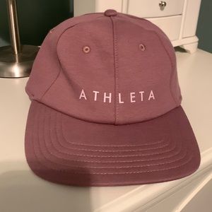Athleta baseball cap NWOT